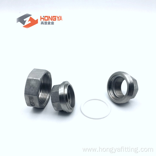 stainless steel union threaded SW Conical